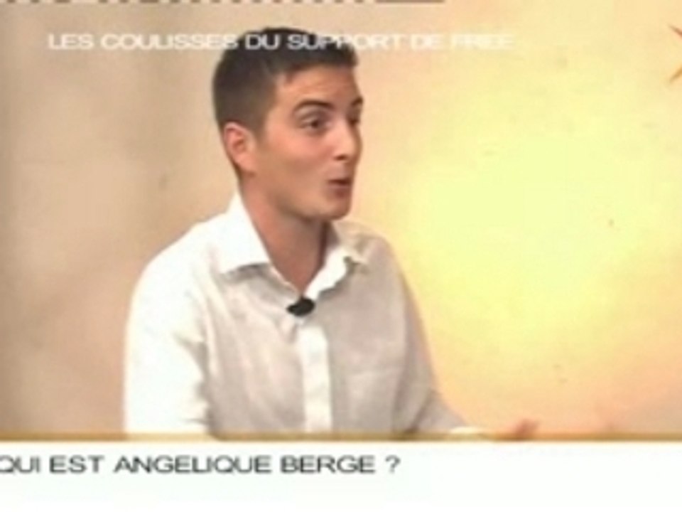 ANGELIQUE BERGE Qui est ce ?