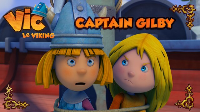 Vic le viking - Captain Gilby
