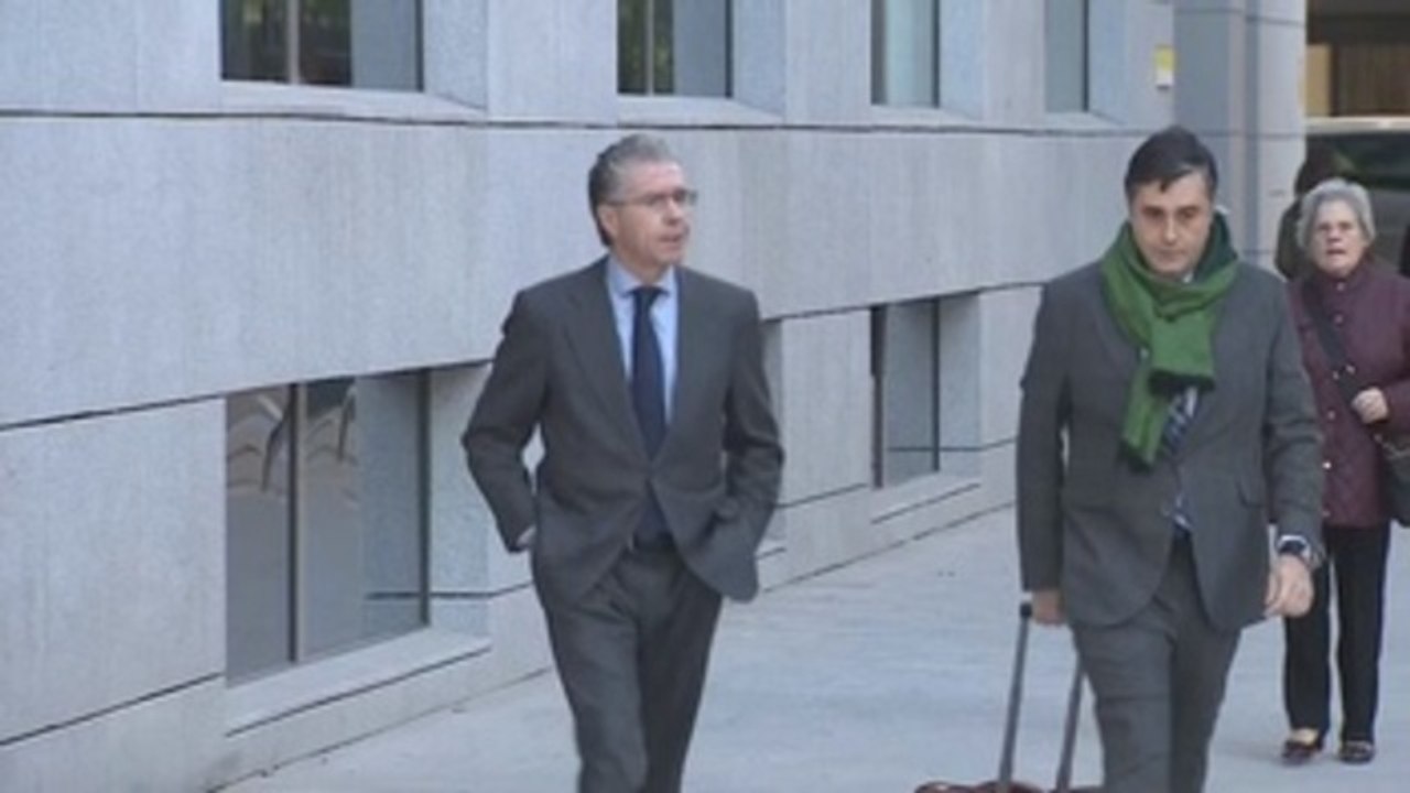 Termina primera jornada del juicio contra Granados por el chivatazo de la trama Púnica