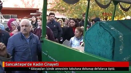 Sancaktepe'de Kadın Cinayeti