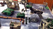 Salamanders Vs Orks 40,000 7th Edition Battle Report