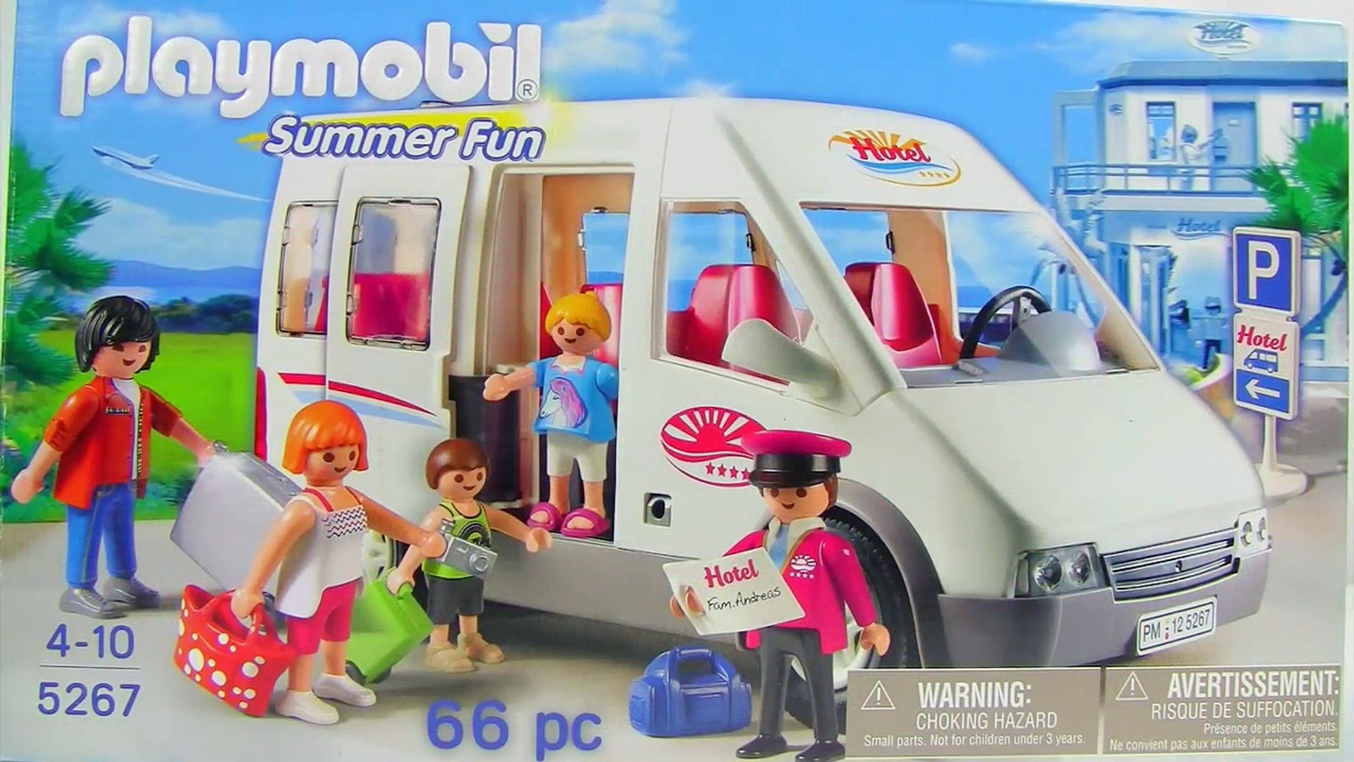 Playmobil Summer Fun Hotel Extravaganza Part 2 - video Dailymotion