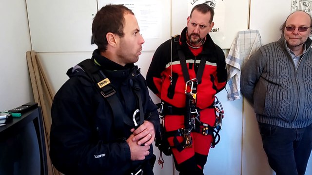 La Meuse-Luxembourg: Le GRIMP s'entraîne à Neufchâteau