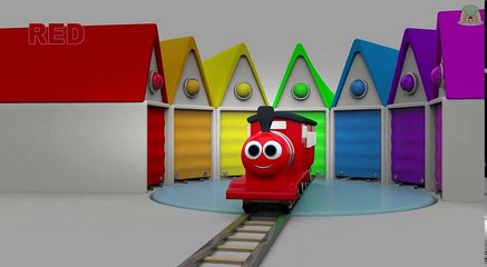 Learning Colors for Children to Learn with Color Birds - 3D Animated Nursery Colors for Kids