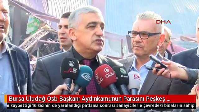Bursa Uludağ Osb Başkanı Aydınkamunun Parasını Peşkeş Çekecek Halimiz Yok