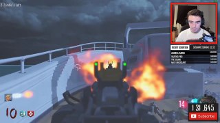 DONALD TRUMP STUCK ON A SHIP! (we couldnt save him) BLACK OPS 3 CUSTOM ZOMBIES MAP (BO3 M
