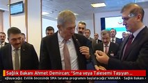 Sağlık Bakanı Ahmet Demircan: 