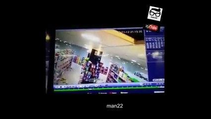 فيديو لجميع مقاطع لحظة حدوث زلزال العراق في عدة مدن