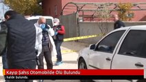 Kayıp Şahıs Otomobilde Ölü Bulundu