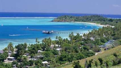 İklim değişikliğinin kurbanı Fiji'nin çocukları
