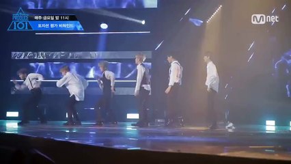 PRODUCE101_2 비하인드 쉐옵유 cut / 노태현 김태동 김동한 박성우 저스틴 이준우
