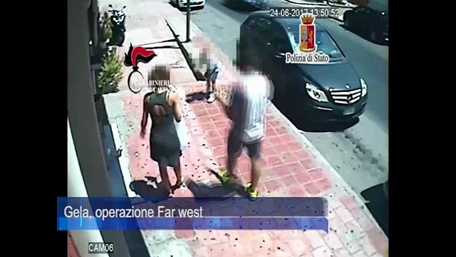 Gela, operazione Far west - Gela, operazione Far west