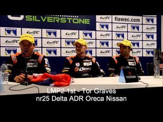 6 Hours of Silverstone Press Conference Part 5 - LMP2 Winners