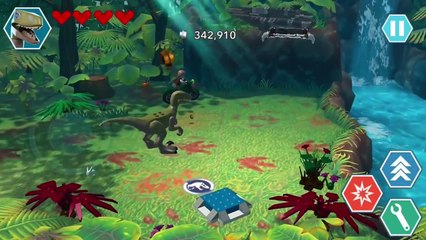 TYRANNOSAURUS REX Vs INDOMINUS REX - LEGO Jurassic World