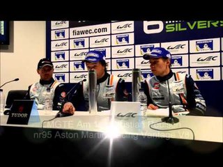 6 Hours of Silverstone Press Conference Part 6 - LMGTE Am Winners