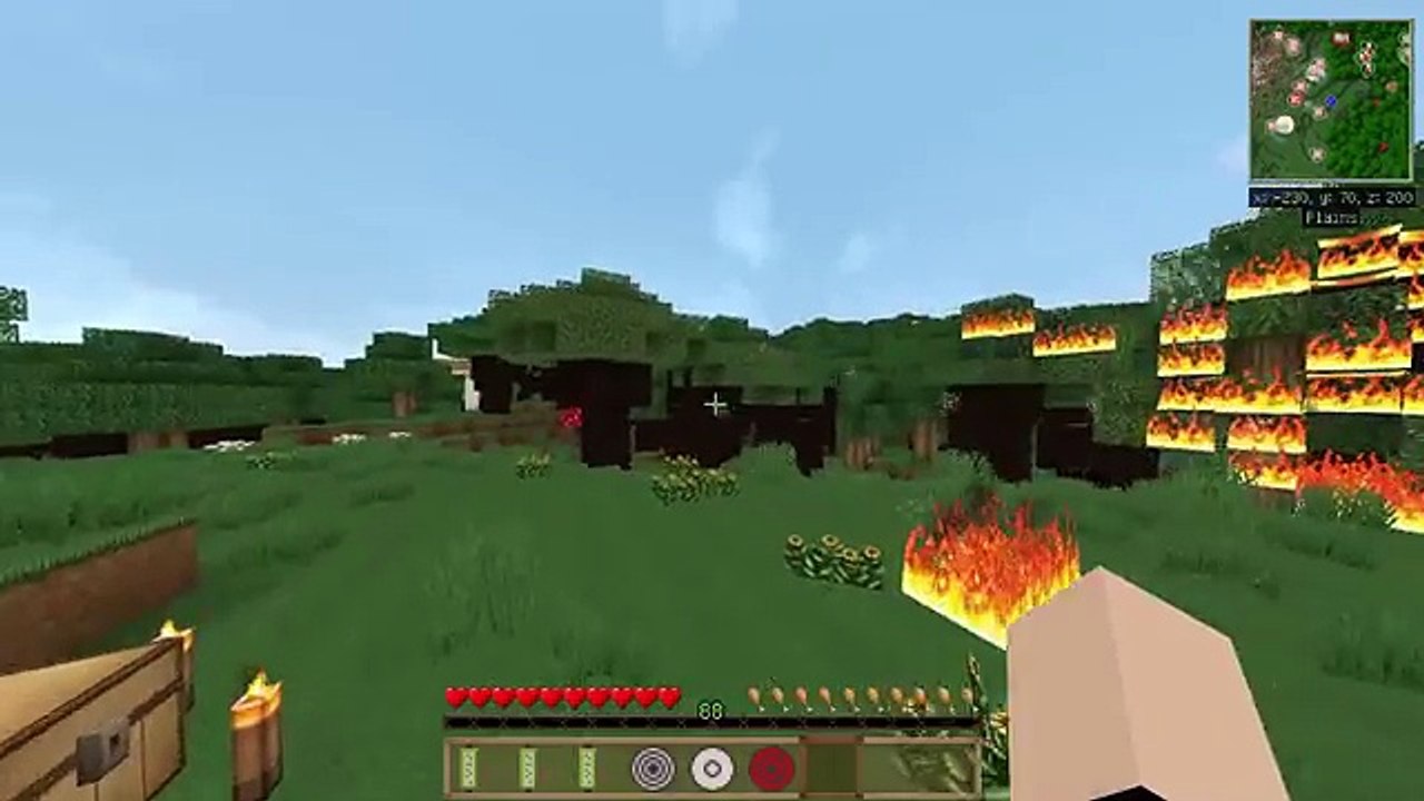 當個創世神※Minecraft※火影忍者模組介紹