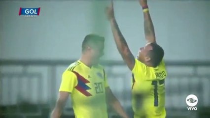 Το γκολ του Φελίπε Πάρντο - Κίνα 0-1 Κολομβία - 14.11.2017