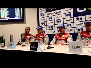 6 Hours of Silverstone Press Conference Part 2 - Second place overall