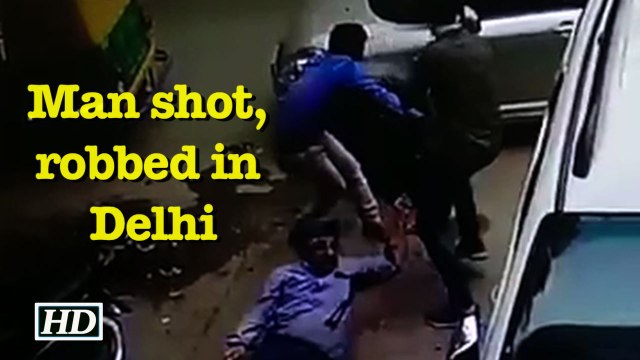 Petrol pump owner shot, robbed in Delhi