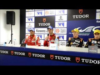 6 Hours of Sao Paulo 2013 : LMP2 and LMGTE Winners Press Conference