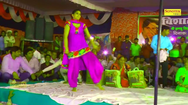Sapna Tu Cheej Lajawab __ सपना तू चीज लाजवाब __ Sapna Haryanvi Super Dance Video_HD