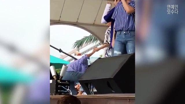 [실제영상] 빅스 엔(차학연) 공연 도중 실신 실제영상~! [20170809 빅스 VIXX]