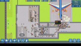 SimAirport Lets Play - Ep. 3 - Expanding a Bug-Free Airport - Sim Airport Gameplay