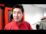 Interview with Kamui Kobayashi (JPN) - nr71 AF Corse Ferrari 458 Italia
