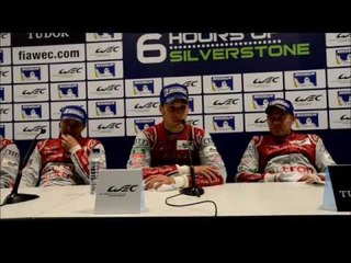 6 Hours of Silverstone - Winners Press Conference - Part 1