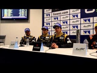 6 Hours of Silverstone Press Conference Part 4 - LMP1 Privateer Winners