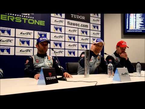 6 Hours of Silverstone Press Conference Part 6 - LMGTE Pro Winners