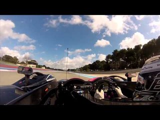 Lap of Le Castellet with Bertrand Baguette (BEL) - nr35 Oak Racing Morgan-Nissan