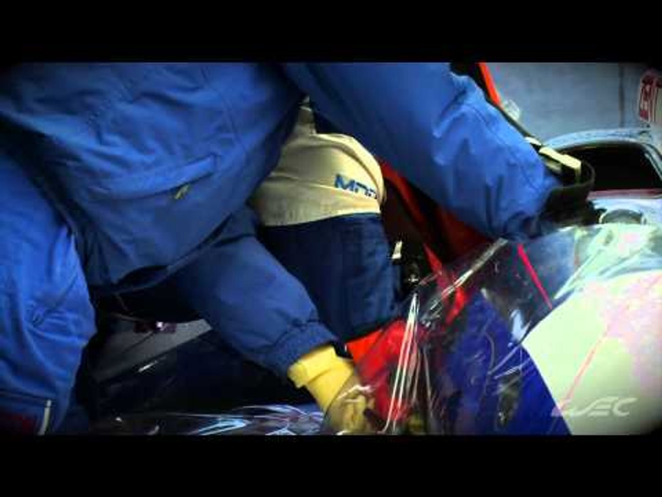 2013 - WEC - SILVERSTONE- EXTRICATION TEST