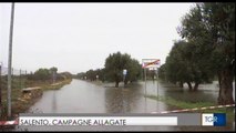 Maltempo con allagamenti in Puglia (novembre 2017)