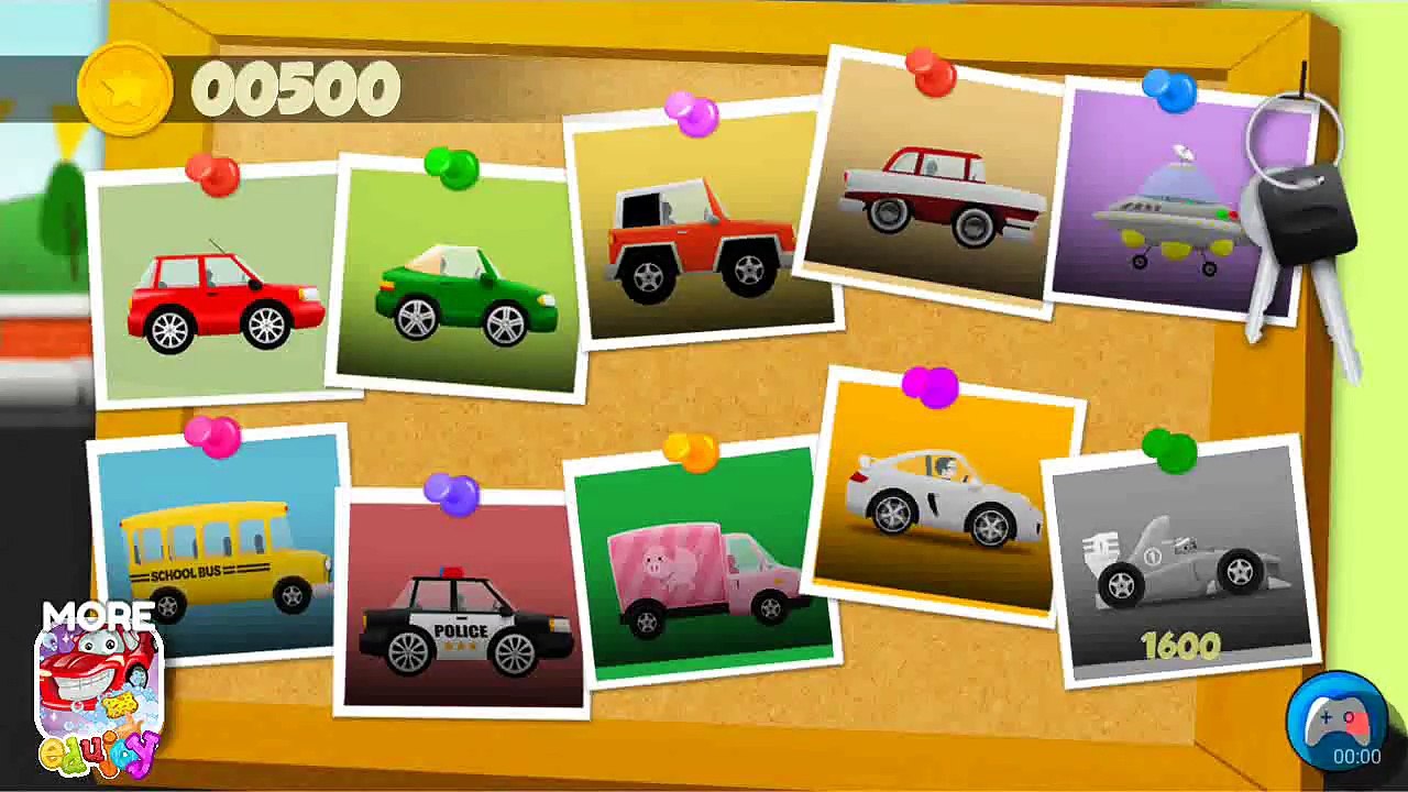 Car Games 2017 | Car wash 09 Kids Games