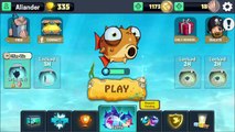 СЪЕШЬ МЕНЯ! Веселая рыбная андроид игра EATME IO похожая на СЛИЗАРИО Видео для детей от Aliander