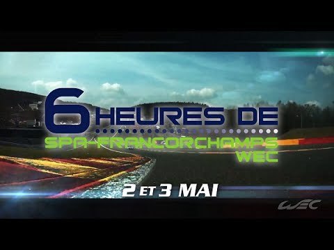 FIAWEC 2014 - Trailer - 6 Heures de Spa-Francorchamps WEC