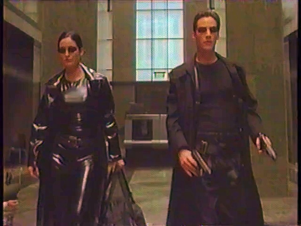 提供クレジット(2003年6月)No.5 日本テレビ 金曜ロードショー 「マトリックス」放送分