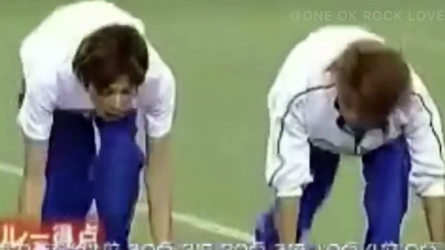 【Takaが錦戸を抜かす！】亀梨、赤西絶賛!!ｼﾞｬﾆｰｽﾞ時代のTakaの足が速すぎたw【ONE OK ROCK】When Taka is teenage he runed ve