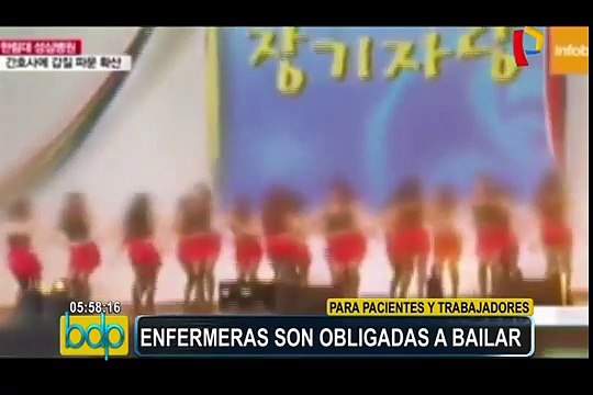 Corea del Sur: enfermeras denuncian que son obligadas a realizar bailes sensuales