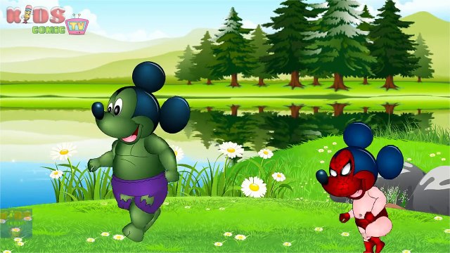 Five Little Babies Jumping On The Bed Nursery Rhyme, And Finger Family collection || Daddy finger