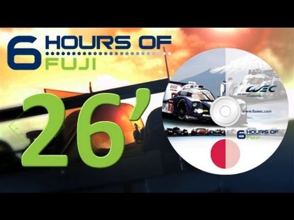 26" - Round 6 / 2013 FIA WEC 6 Hours of Fuji ...