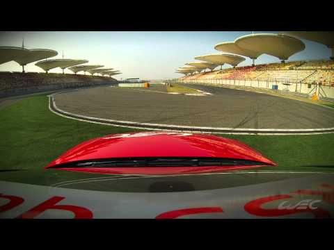 2013 - WEC - Shanghai - ONBOARD LAP
