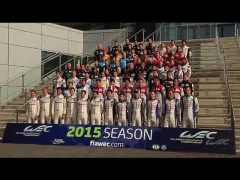 2015 Drivers Official Photo
