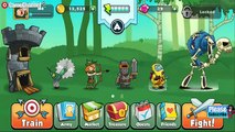 Tower Conquest (Part 2) Strategy Defense Games Videos games for Kids
