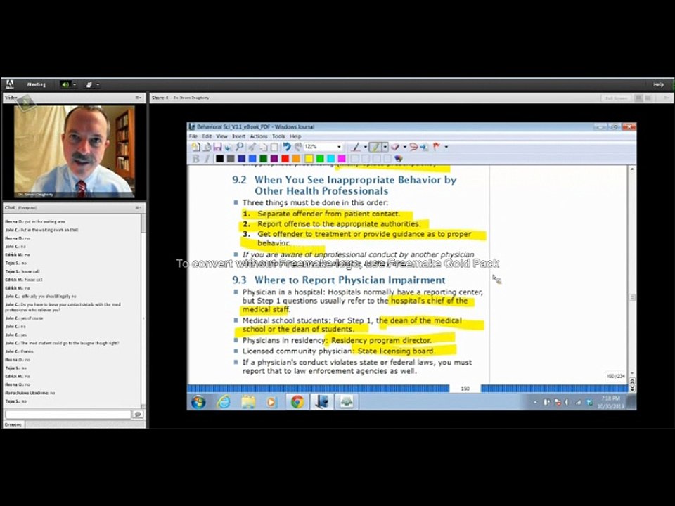 Becker Science - Behavioral Science 05 [Part 3]