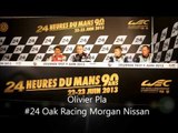 24 Hours of Le Mans Test Day - LMP1 and LMP2 Press Conference