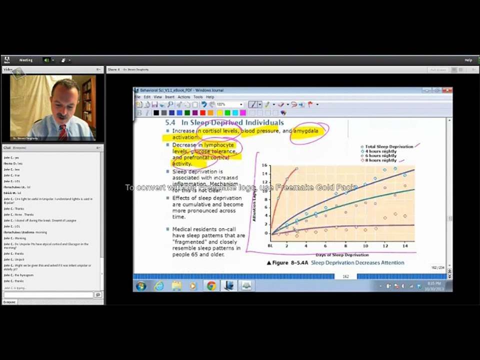 Becker Science - Behavioral Science 05 [Part 4] - video Dailymotion