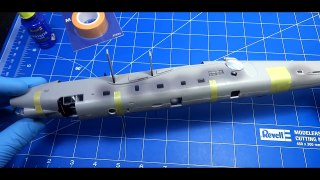 FULL VIDEO BUILD REVELL Avro Shackleton AEW.2