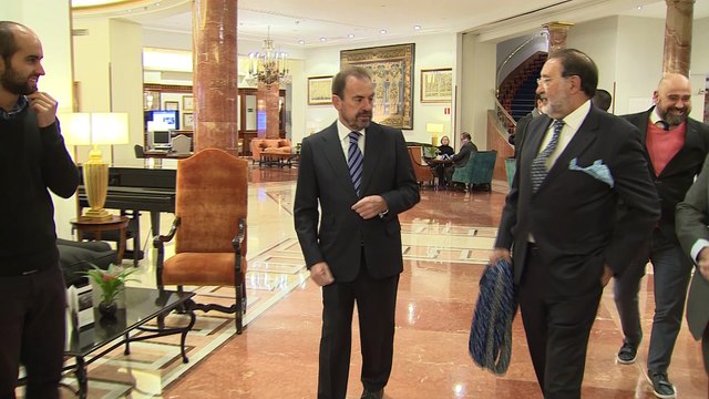 Tebas asegura que el conflicto catalán es historia